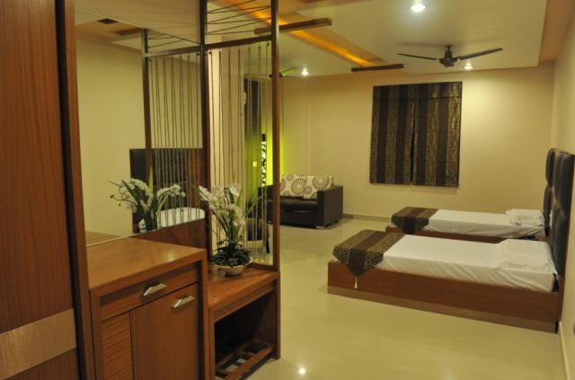 Hotel Data Inn Ajmer Rum bild