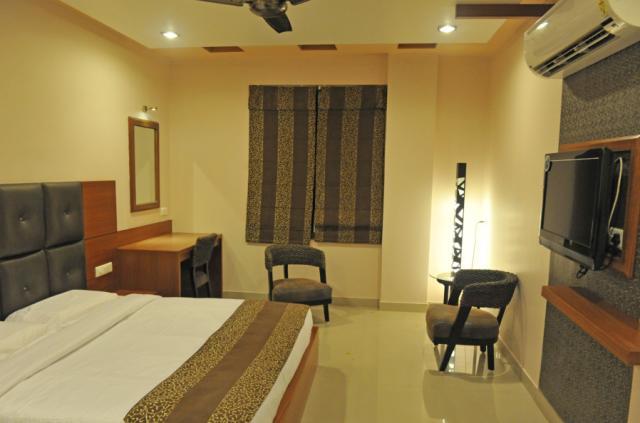 Hotel Data Inn Ajmer Rum bild